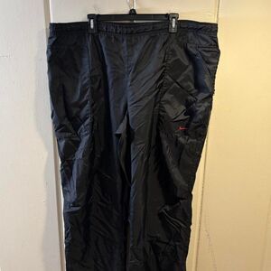 Nike Men's Black and Navy Trousers